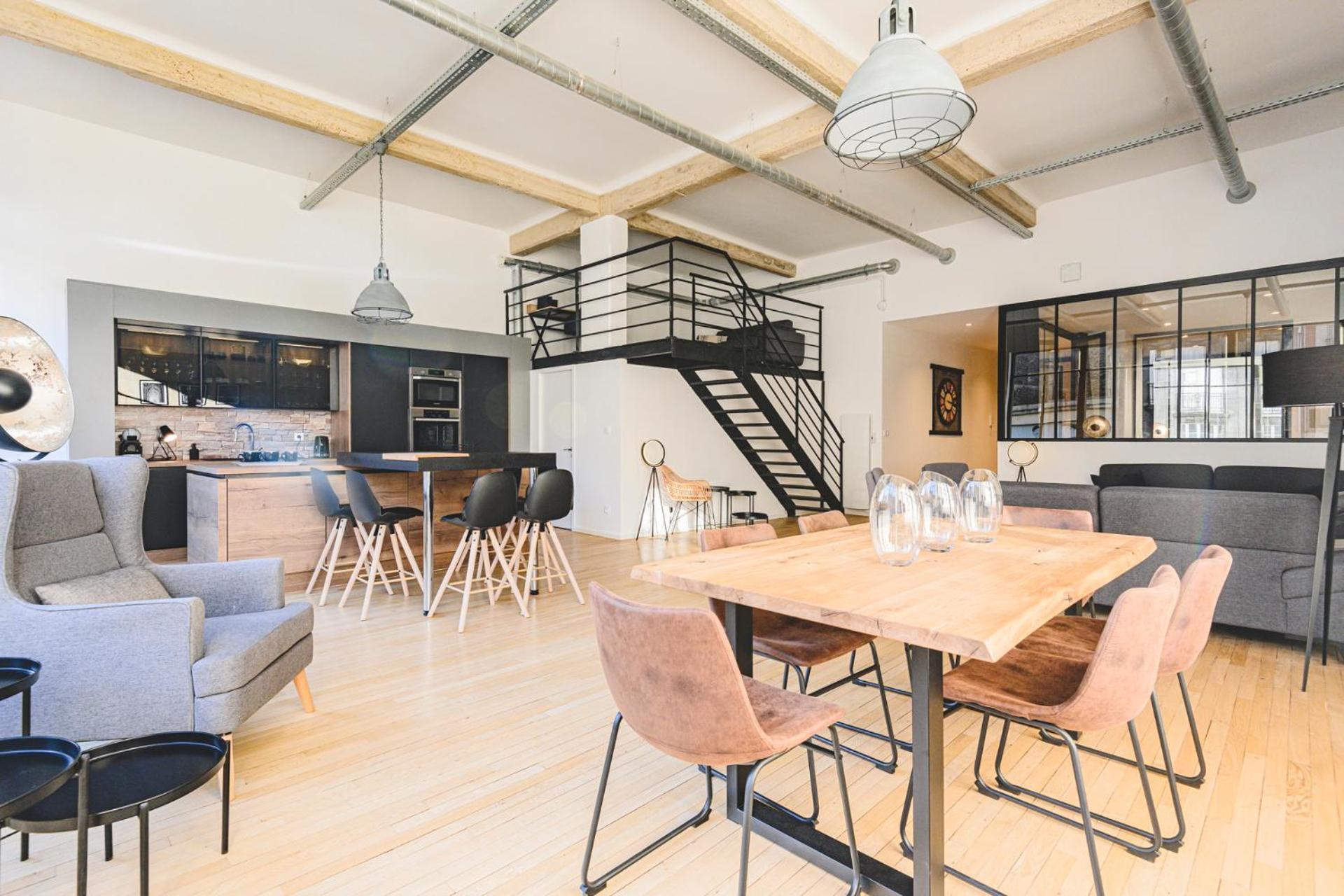 Ikizen Prestige - Loft Du Cadran - Parking Prive Daire Reims Dış mekan fotoğraf