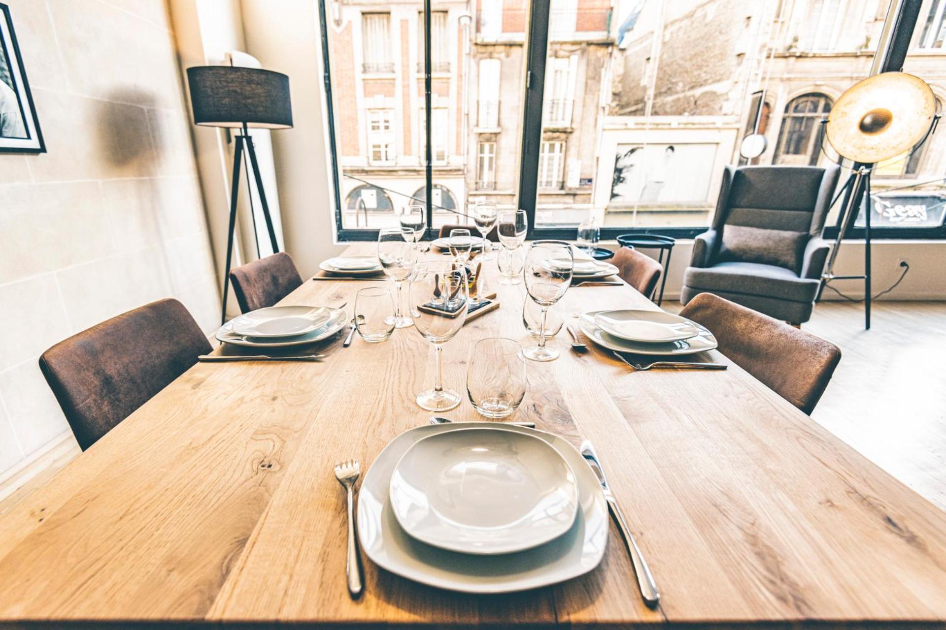 Ikizen Prestige - Loft Du Cadran - Parking Prive Daire Reims Dış mekan fotoğraf