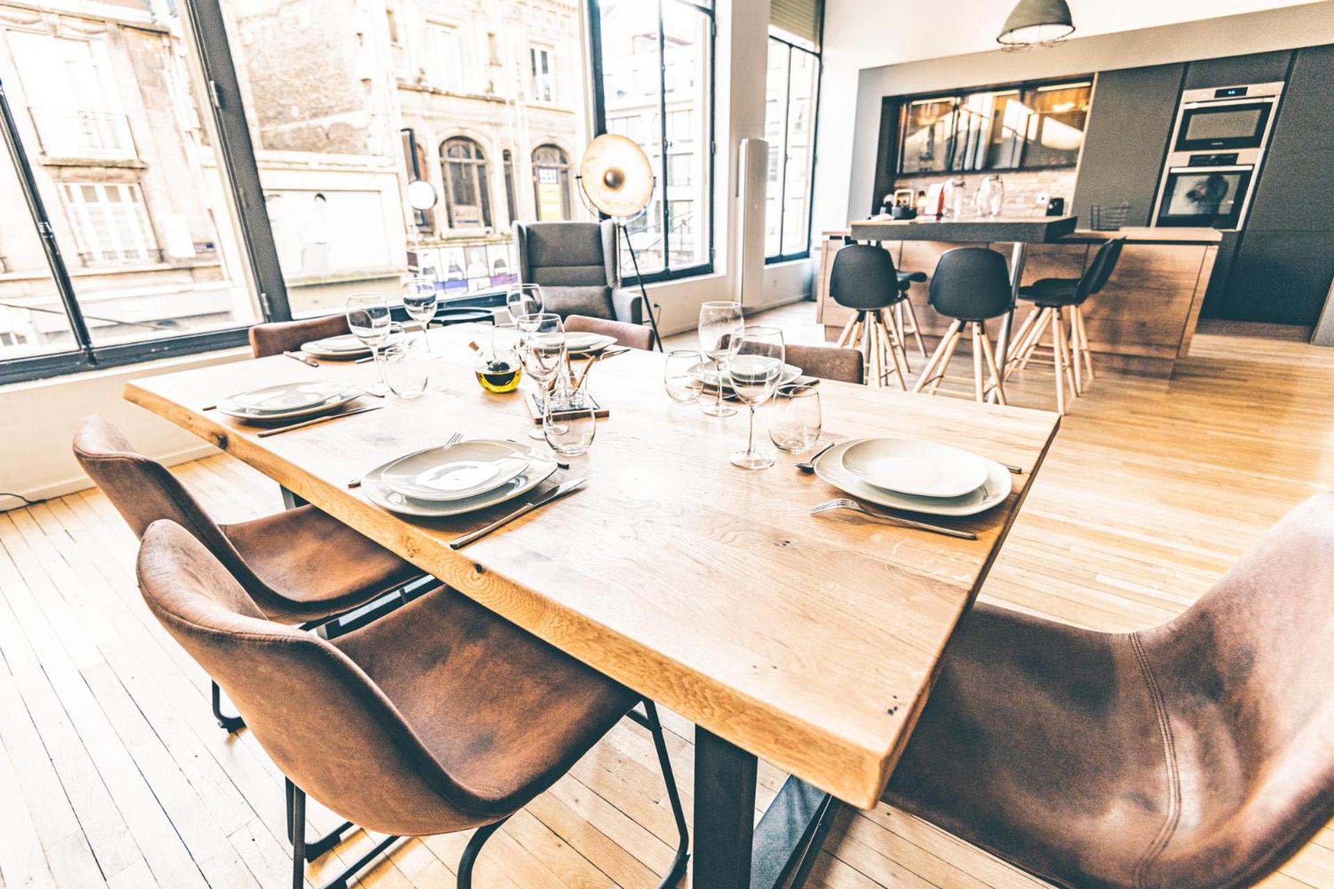 Ikizen Prestige - Loft Du Cadran - Parking Prive Daire Reims Dış mekan fotoğraf