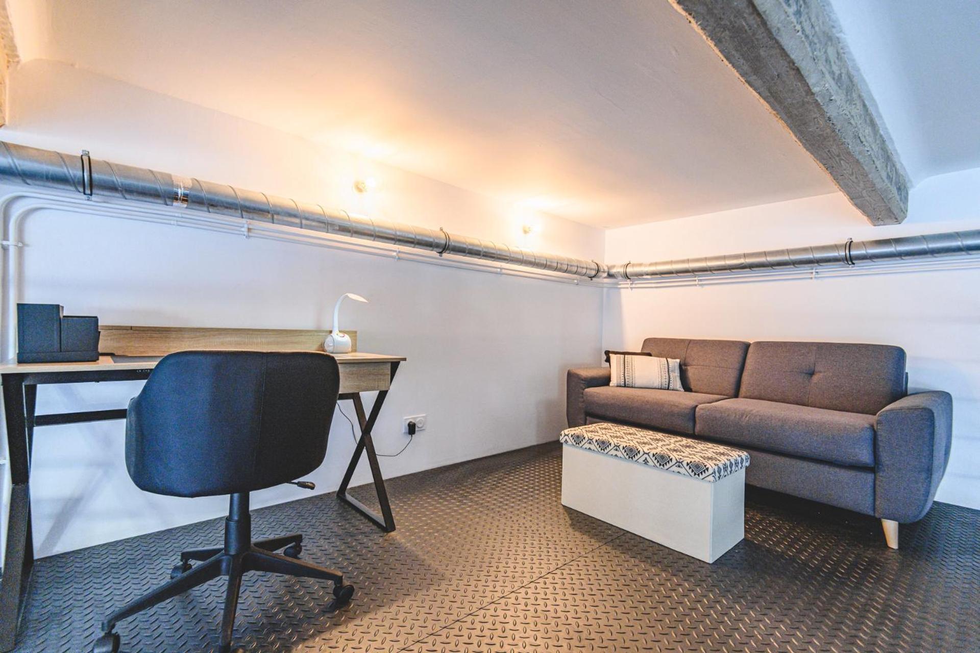 Ikizen Prestige - Loft Du Cadran - Parking Prive Daire Reims Dış mekan fotoğraf