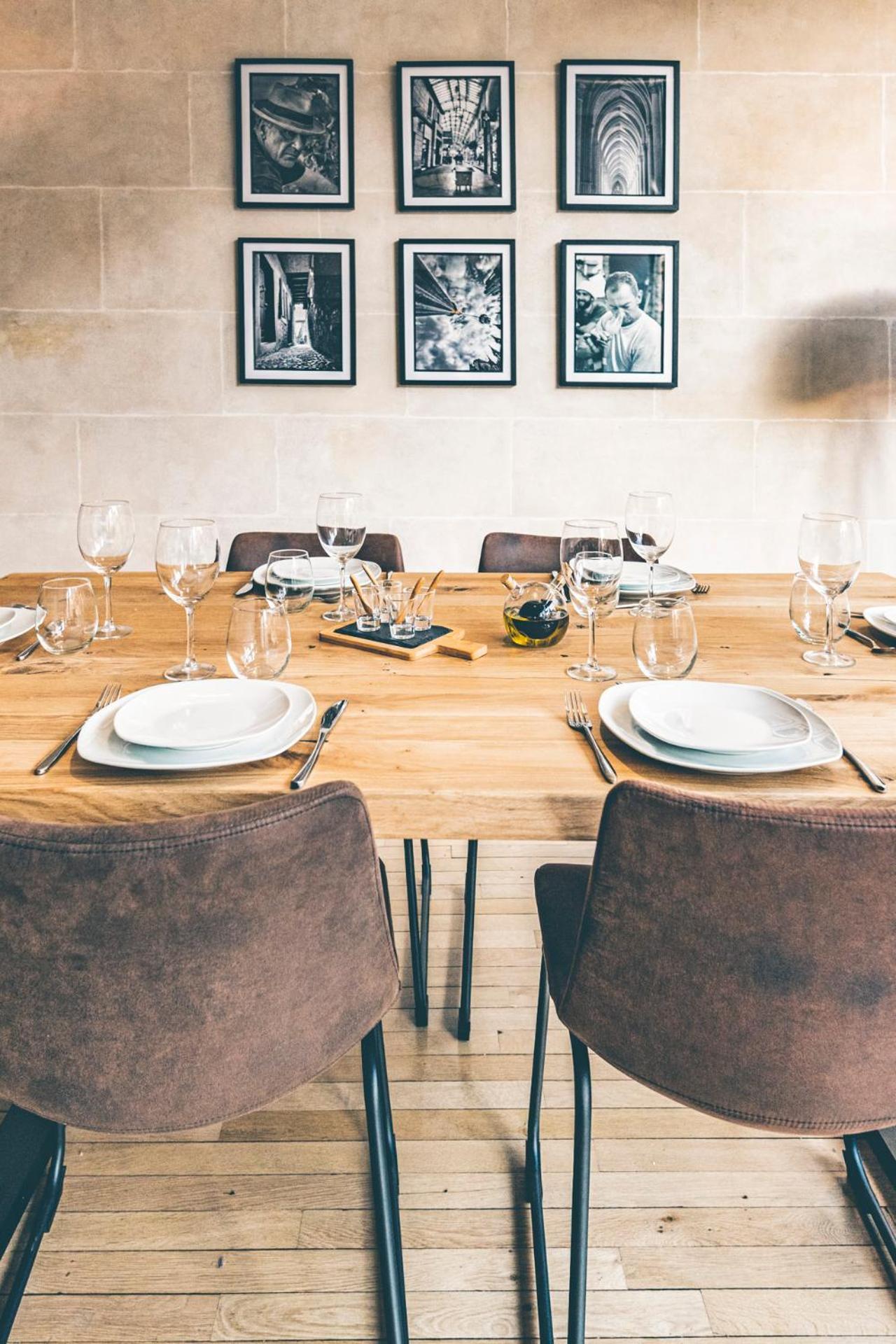 Ikizen Prestige - Loft Du Cadran - Parking Prive Daire Reims Dış mekan fotoğraf