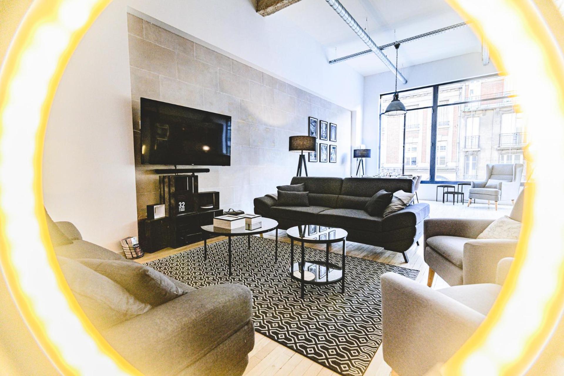 Ikizen Prestige - Loft Du Cadran - Parking Prive Daire Reims Dış mekan fotoğraf