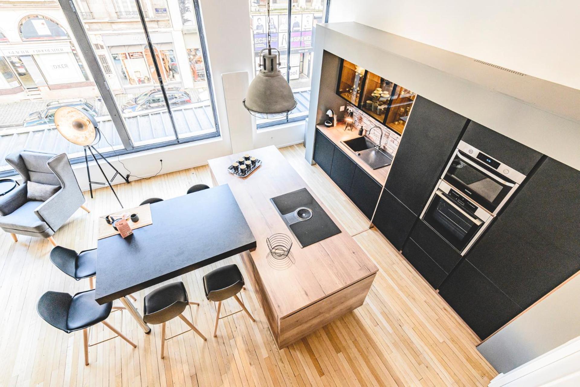 Ikizen Prestige - Loft Du Cadran - Parking Prive Daire Reims Dış mekan fotoğraf