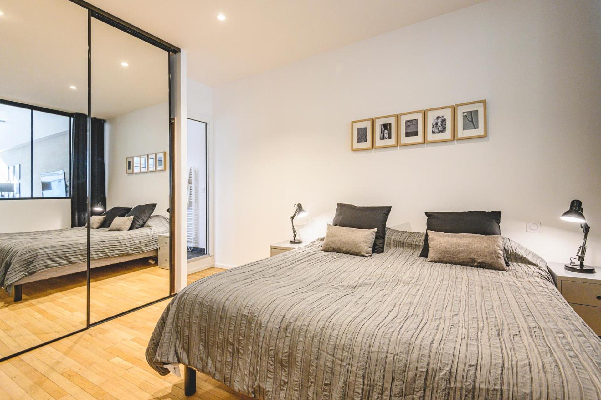 Ikizen Prestige - Loft Du Cadran - Parking Prive Daire Reims Dış mekan fotoğraf