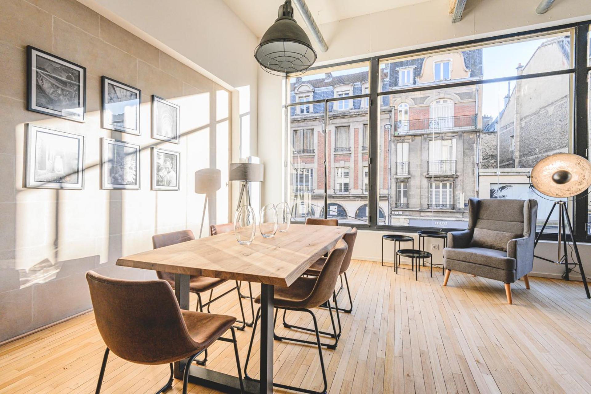 Ikizen Prestige - Loft Du Cadran - Parking Prive Daire Reims Dış mekan fotoğraf