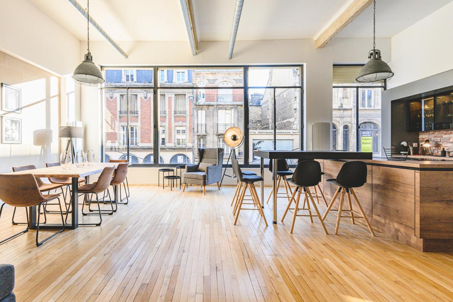 Ikizen Prestige - Loft Du Cadran - Parking Prive Daire Reims Dış mekan fotoğraf