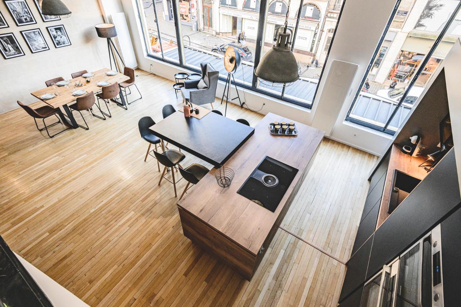 Ikizen Prestige - Loft Du Cadran - Parking Prive Daire Reims Dış mekan fotoğraf