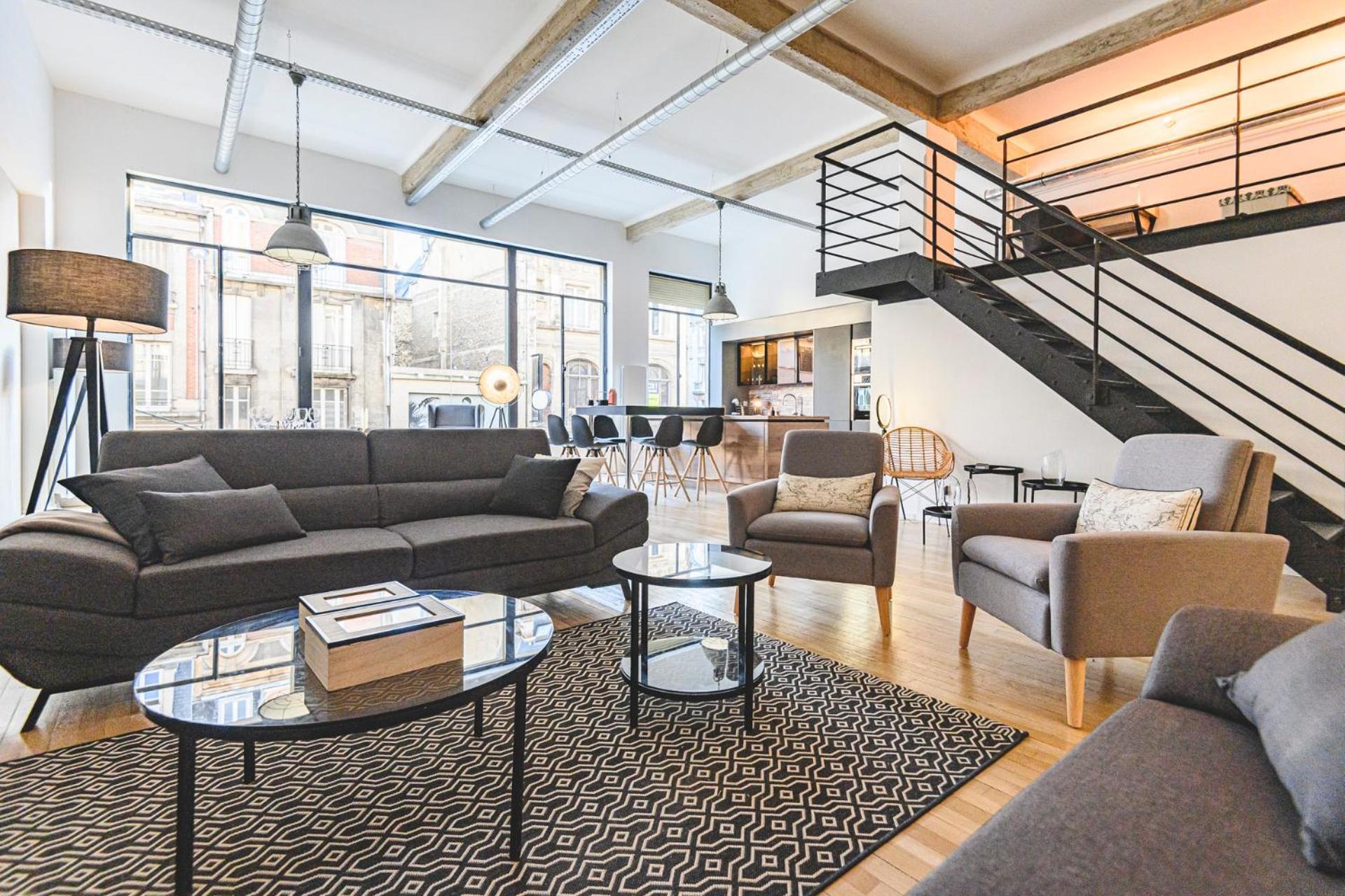 Ikizen Prestige - Loft Du Cadran - Parking Prive Daire Reims Dış mekan fotoğraf